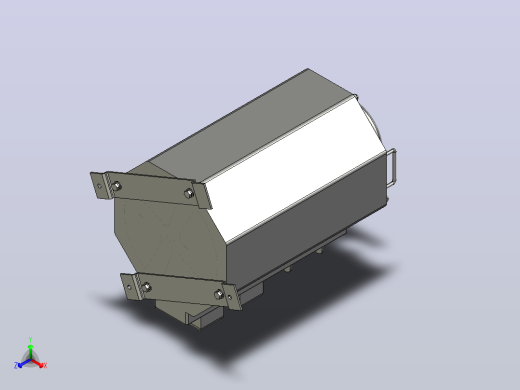 TDGC2J-15接触调压器三维模型202011正等轴测缩略图