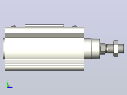 FESTO气缸DSBF-C-80-40-PPVA-N3-R---_0_左视缩略图