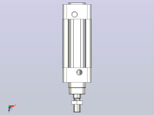 FESTO气缸DSBC-50-70-D3-PPSA-N3---_0_俯视缩略图