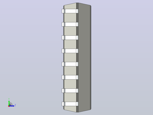 106x SOIC 封装（小外形集成电路）SOIC127P1030X265-16N左视缩略图