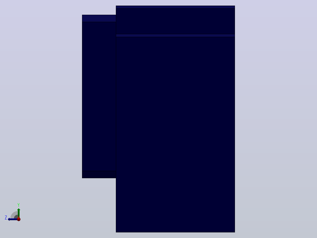 BK丝杠支撑座[BK25]右视图