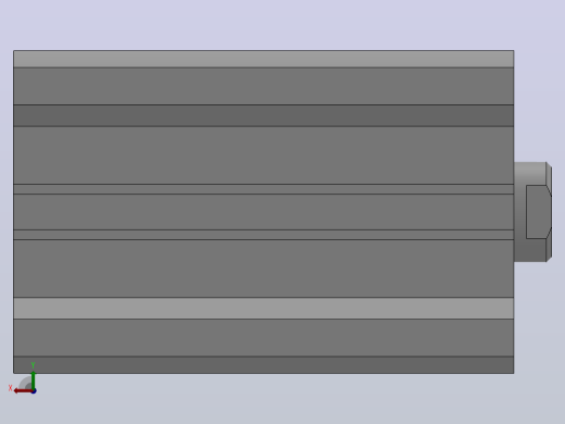 FS-RQ带气缓冲薄型气缸系列[FS-HRDQA5050M9P]后视缩略图