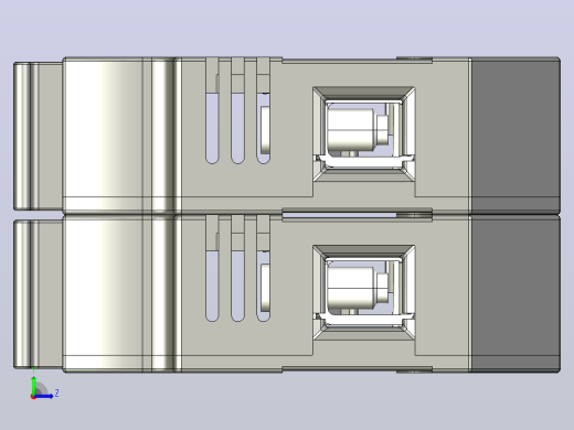 NRT28-32X 2P熔断器-底座三维模型202011左视缩略图