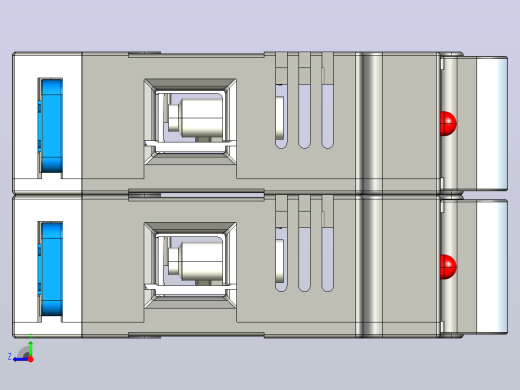 NRT28-32X 2P熔断器-底座三维模型202011右视缩略图