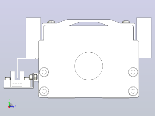 钢基模组TPA-KNR-10020C-1380A1-M-F0S1-N3-D左视缩略图