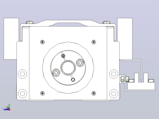 钢基模组TPA-KNR-10020C-1380A1-M-F0S1-N3-D右视缩略图