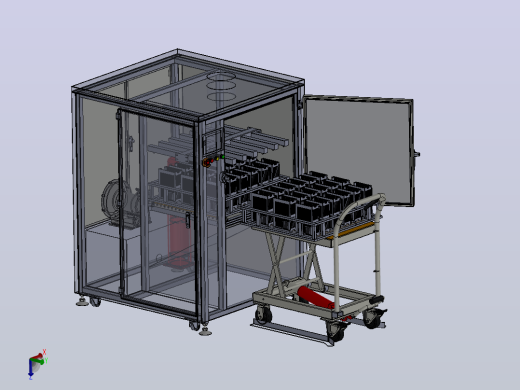 A2 载具车上料清洗机