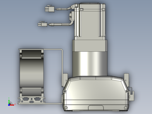 TM17-L3-1500-BC-T750W-C4-MB-3M齿轮齿条型TM17前视缩略图
