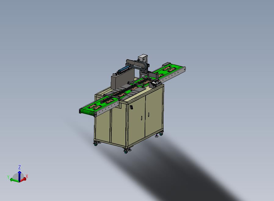 自动流水作业设备