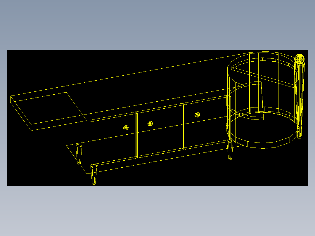 室内家具及植物三维模型二十一-G036