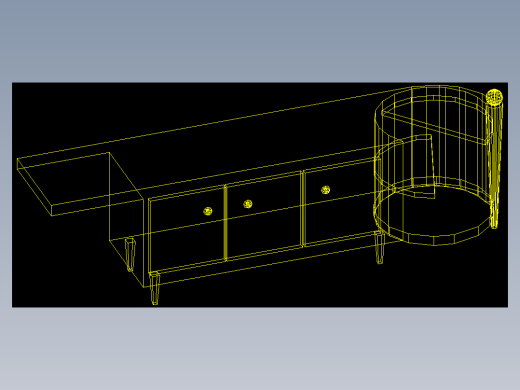 室内家具及植物三维模型二十一-G036