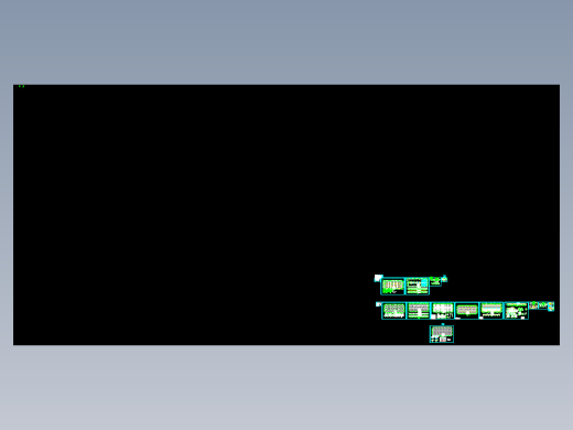 72米跨双坡单层门式钢架厂房建筑结构施工图