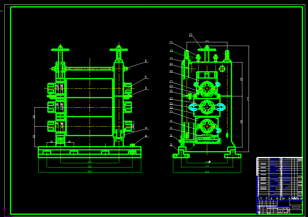 机械毕业设计-0008-轧钢机设计