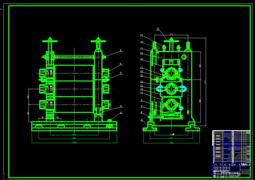 机械毕业设计-0008-轧钢机设计缩略图