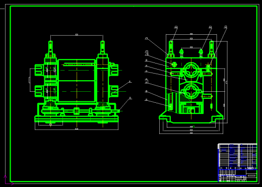 机械毕业设计-0008-轧钢机设计缩略图