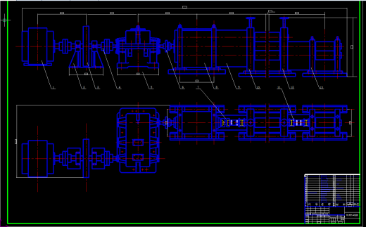 机械毕业设计-0008-轧钢机设计缩略图