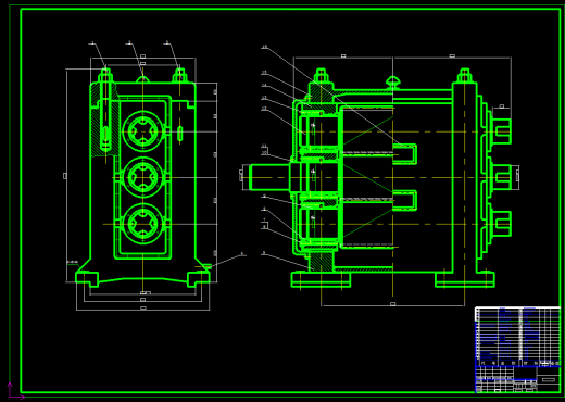 机械毕业设计-0008-轧钢机设计缩略图