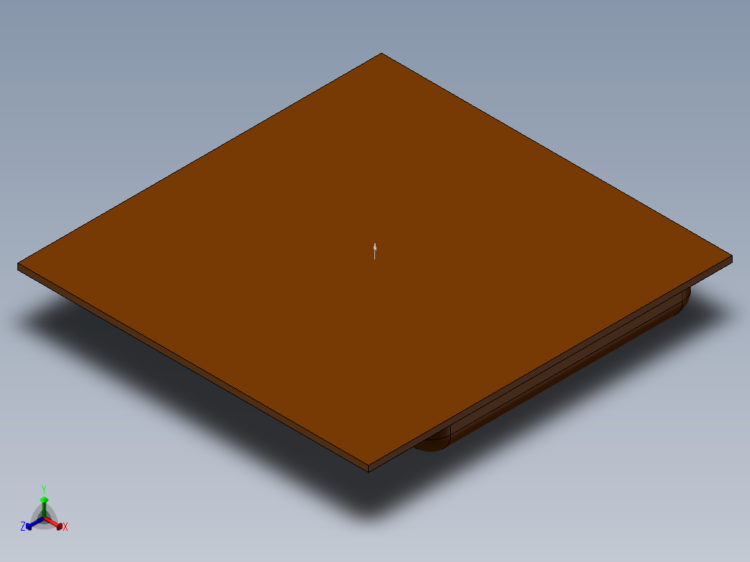 食品包装生产线机设计正等轴测图