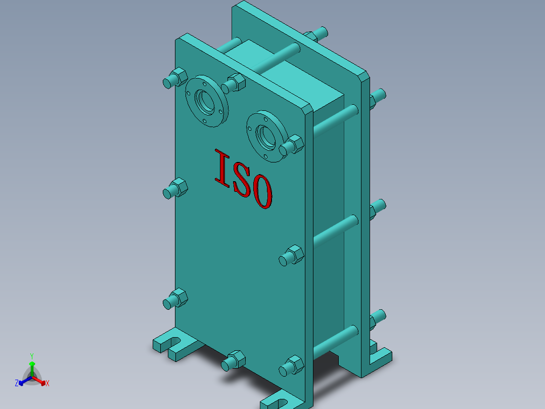 板式冷却器（ISO）