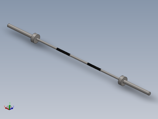 SW2016含特征小型杠铃