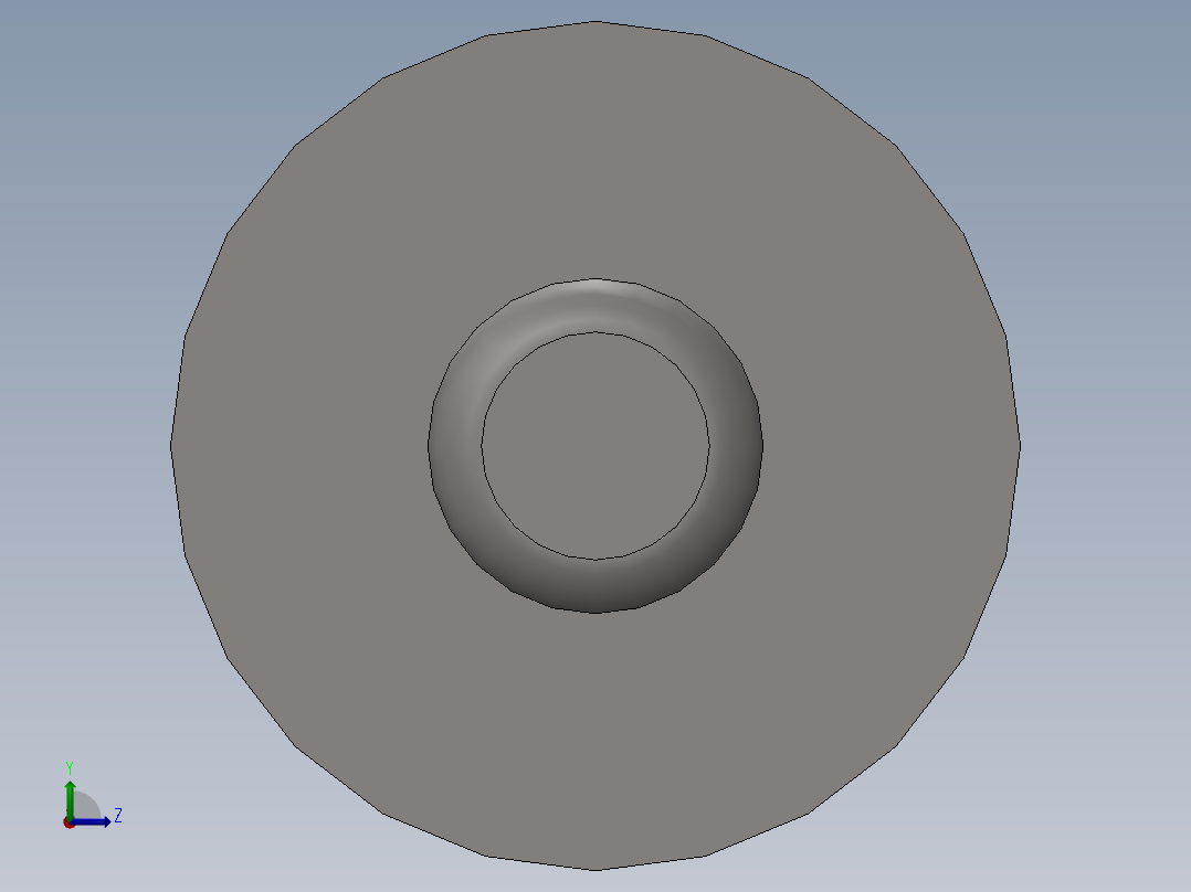 SW2016含特征小型杠铃左视图