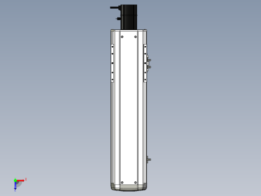 Toyo东佑达直线模组-ETH14-350-BC-200W-C4反俯视缩略图