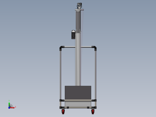 芒果采摘机前视缩略图