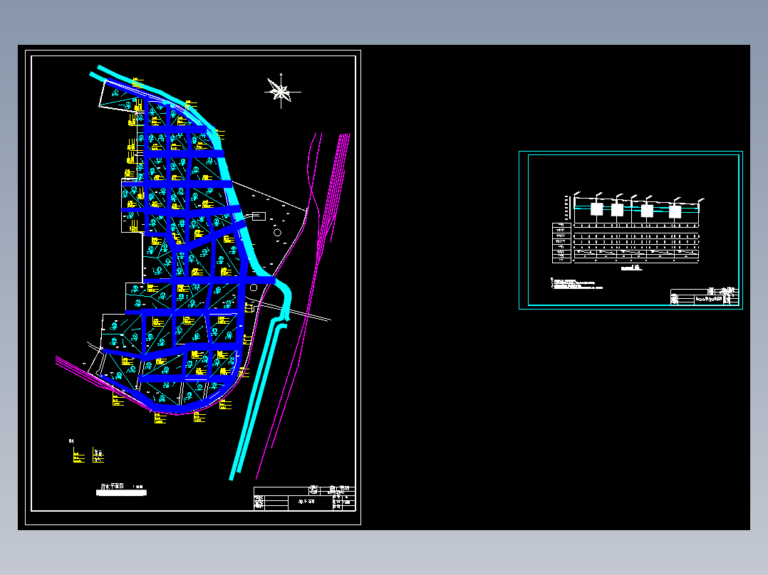 0.62万m3d污水处理厂排水工程设计含图纸+说明书