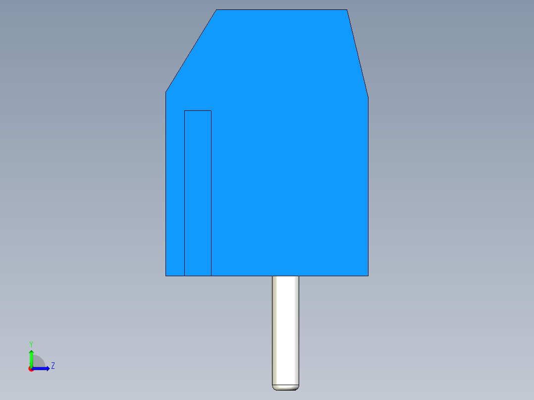 DEGSON DG301 系列 5.0mm 接线端子-DG301-5.0-06P-12-00AH左视图