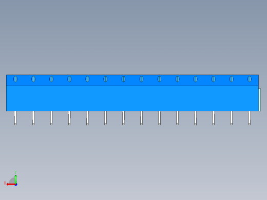 DEGSON DG306 系列 5.0 接线端子-DG306-5.0-14P-12-00AH后视缩略图