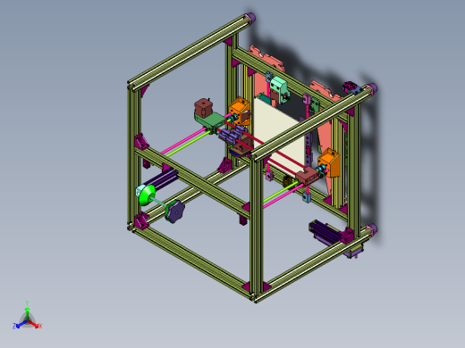 Anet桌面级大尺寸3d打印机A8