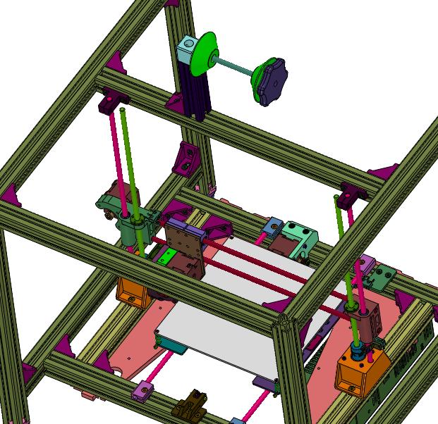 Anet桌面级大尺寸3d打印机A8