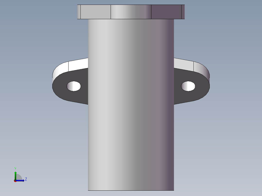 SW格式3D图(模型练习题)-039左视图