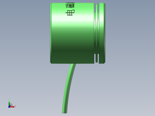 S19 电磁离合器前视缩略图