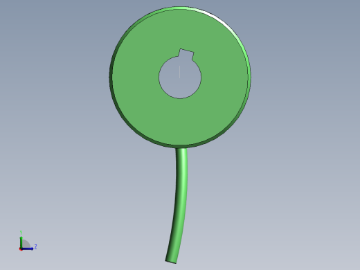 S19 电磁离合器左视缩略图