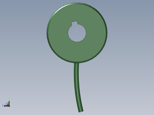 S19 电磁离合器右视缩略图