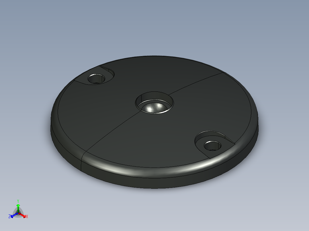 型材-KJN ZINC BOLT DOWN _20 BASE 098D120ZBS主视图