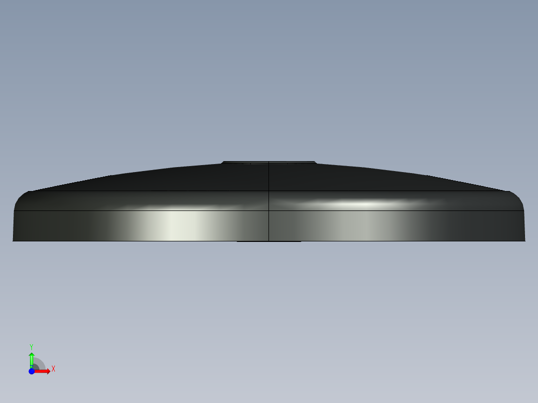 型材-KJN ZINC BOLT DOWN _20 BASE 098D120ZBS前视图
