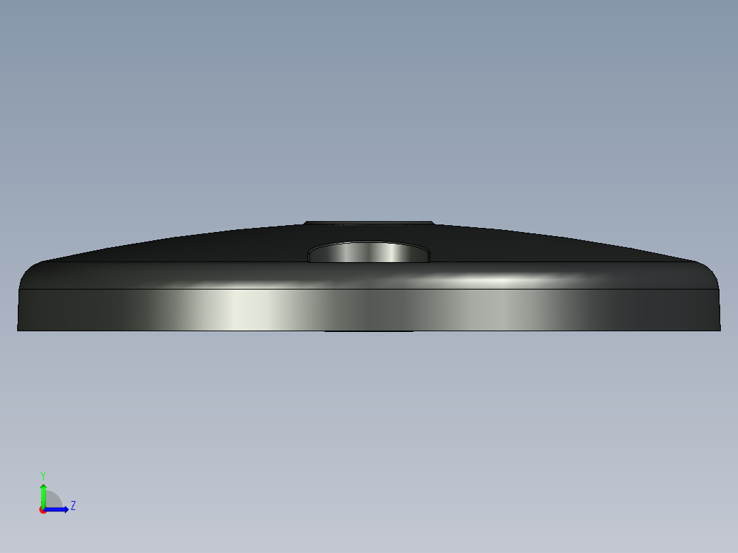 型材-KJN ZINC BOLT DOWN _20 BASE 098D120ZBS左视图