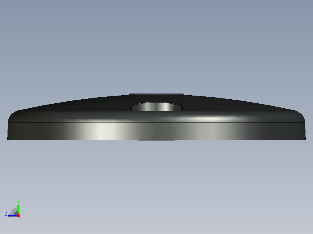 型材-KJN ZINC BOLT DOWN _20 BASE 098D120ZBS右视图