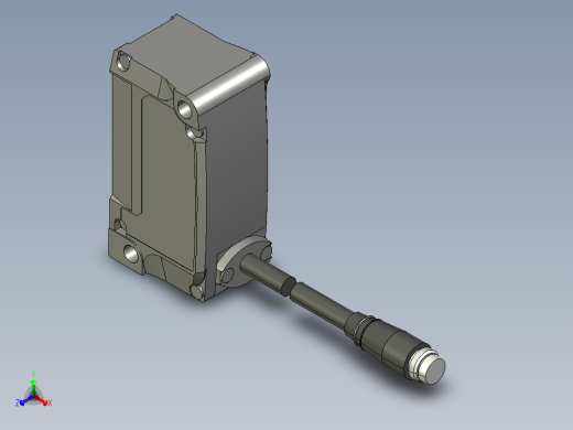 基恩士IG-028_R_kc图纸模型