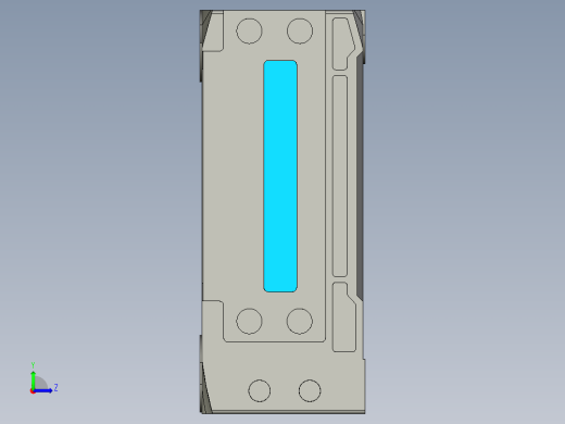 基恩士IG-028_R_kc图纸模型左视缩略图