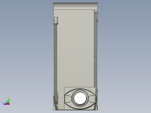 基恩士IG-028_R_kc图纸模型右视缩略图