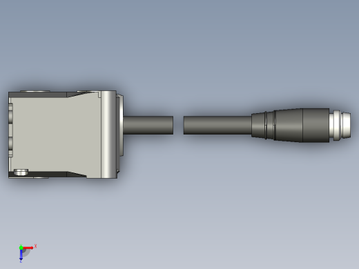 基恩士IG-028_R_kc图纸模型俯视缩略图
