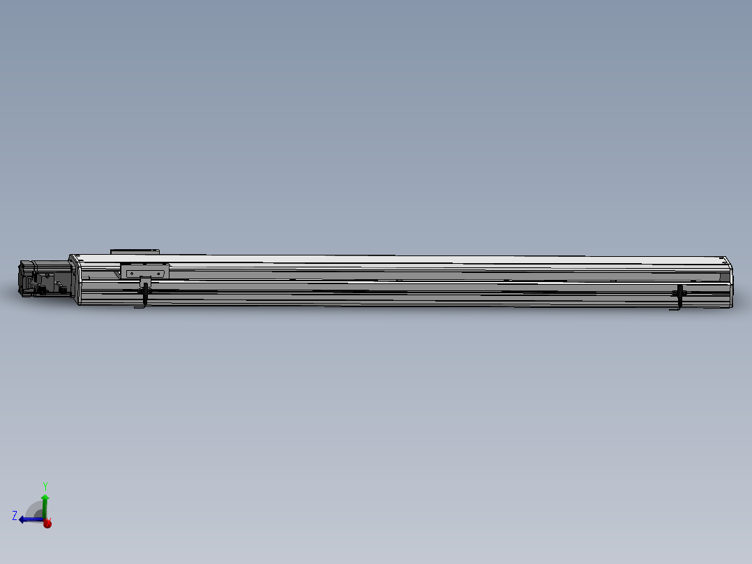 精密模组MY130-T10-1000L-BC-P20B-C4-C主视图