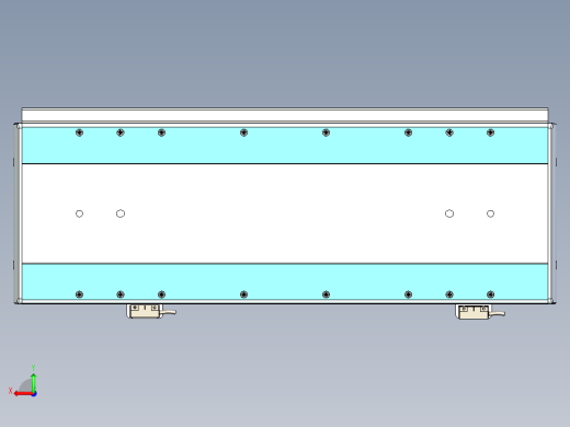 威洛博LC系列3d模型模组2LC22H2Y-S150后视缩略图