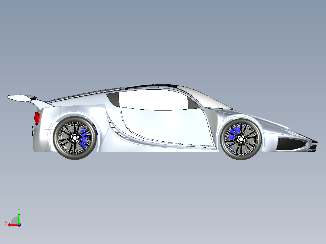 汽车车身 (26)后视图