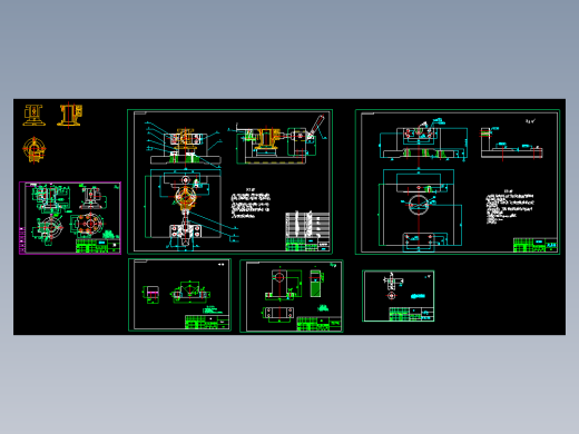 A7V型泵缸体壳体机械加工工艺规程及工艺装备夹具设计【含CAD图和全套卡片】