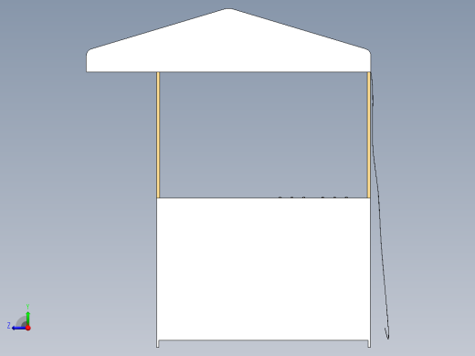 地摊棚右视缩略图