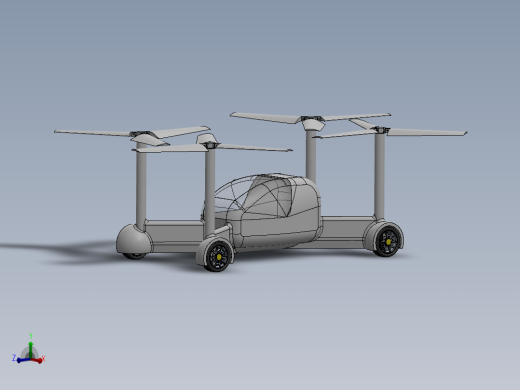 直升机概念轮廓